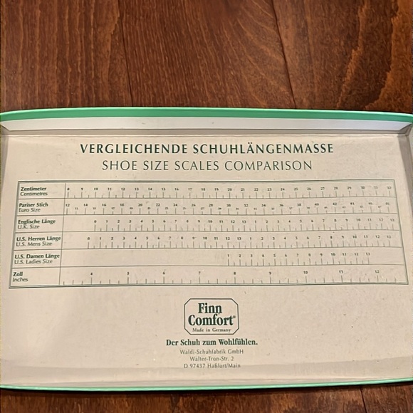 Finn Comfort Women’s Soho-S Leather Sneaker - Picture 12 of 13